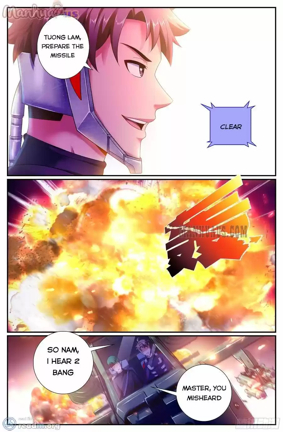 I Have a Mansion In The Post-Apocalyptic World Chapter 181