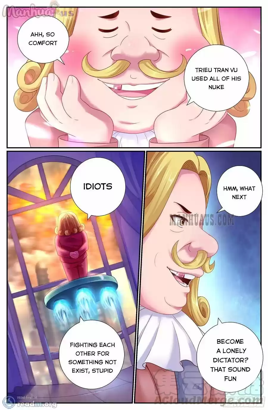 I Have a Mansion In The Post-Apocalyptic World Chapter 181