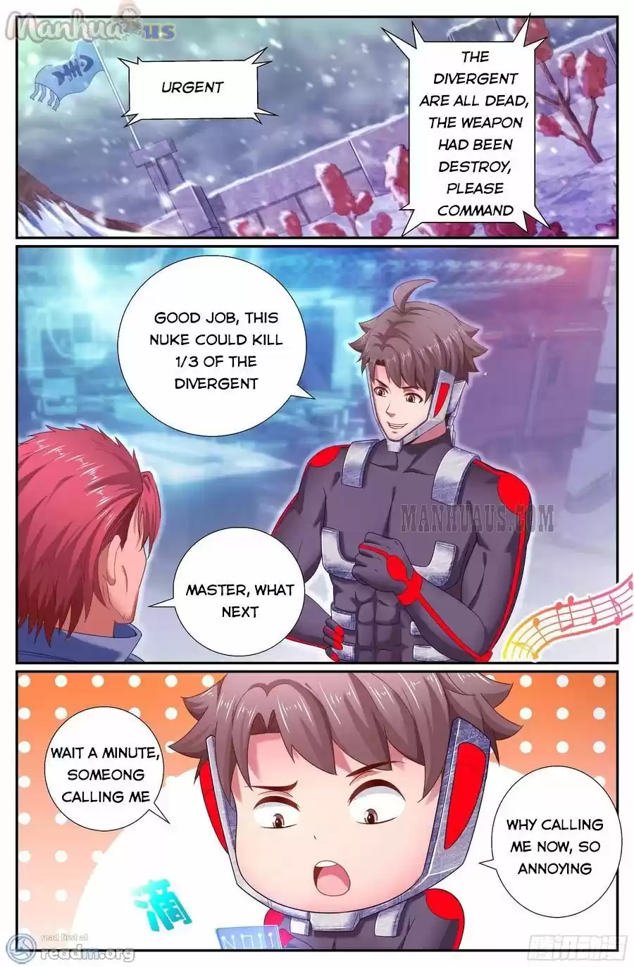 I Have a Mansion In The Post-Apocalyptic World Chapter 181