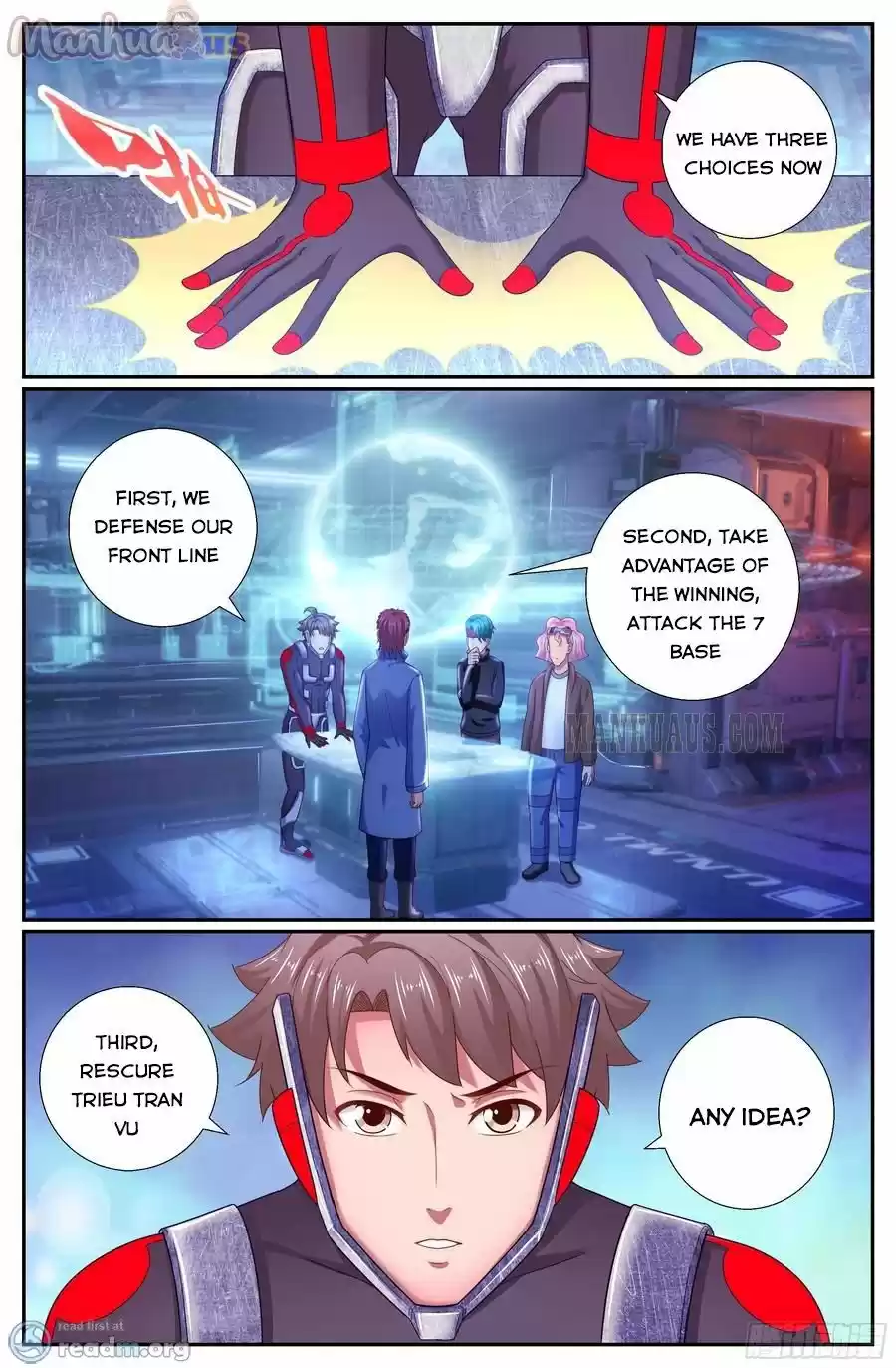 I Have a Mansion In The Post-Apocalyptic World Chapter 182