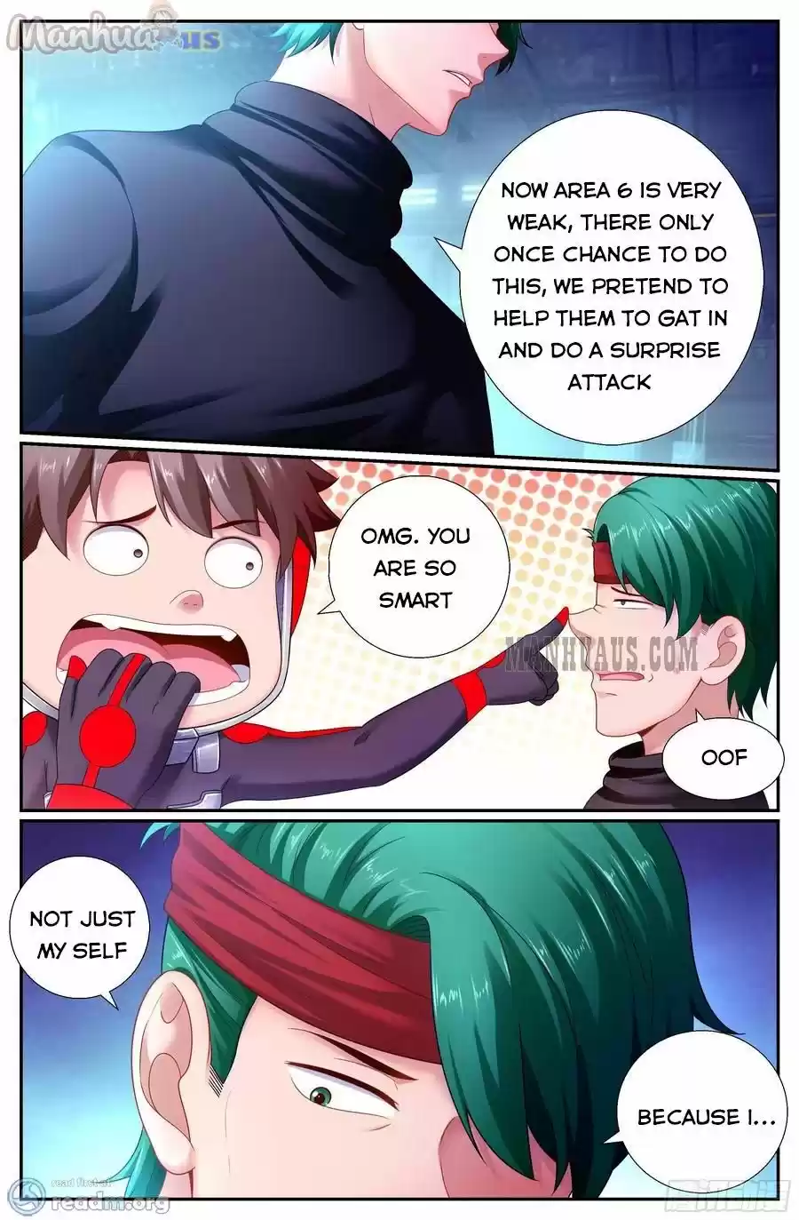 I Have a Mansion In The Post-Apocalyptic World Chapter 182