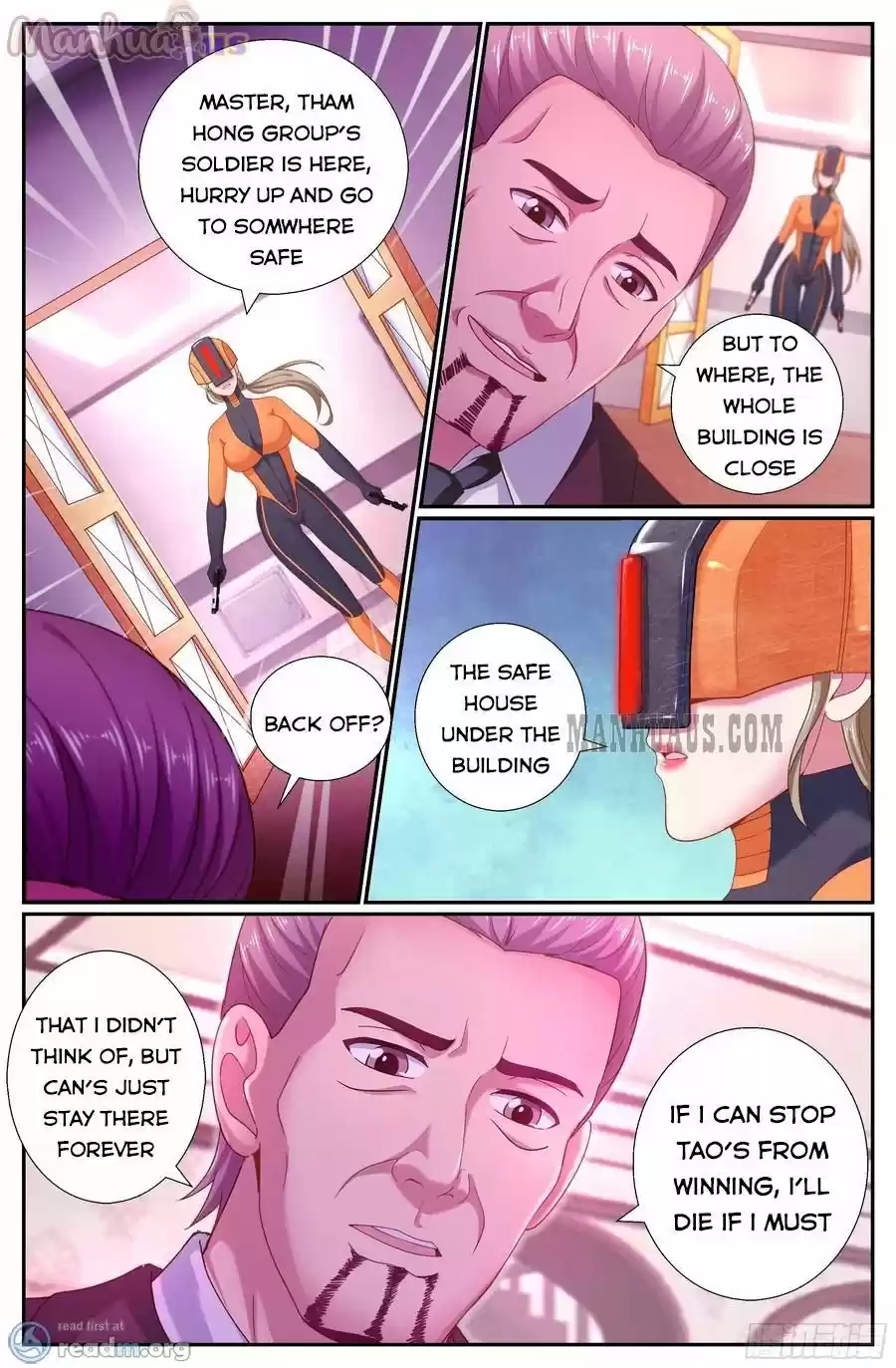 I Have a Mansion In The Post-Apocalyptic World Chapter 182