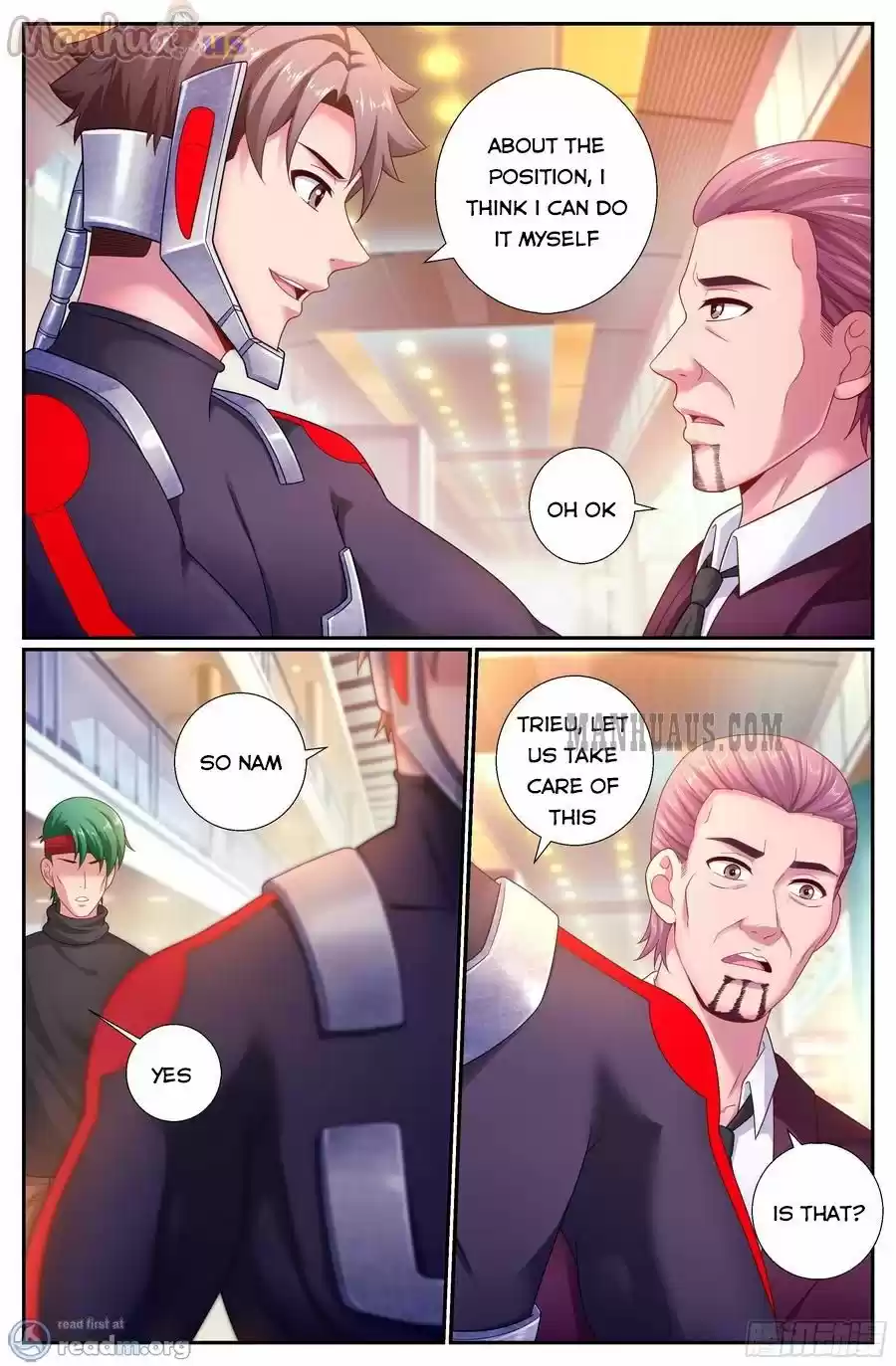 I Have a Mansion In The Post-Apocalyptic World Chapter 183