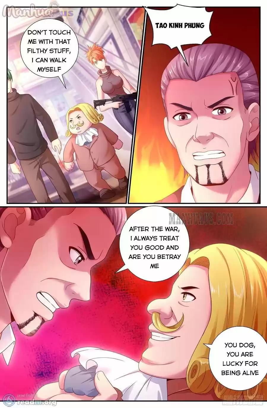 I Have a Mansion In The Post-Apocalyptic World Chapter 183