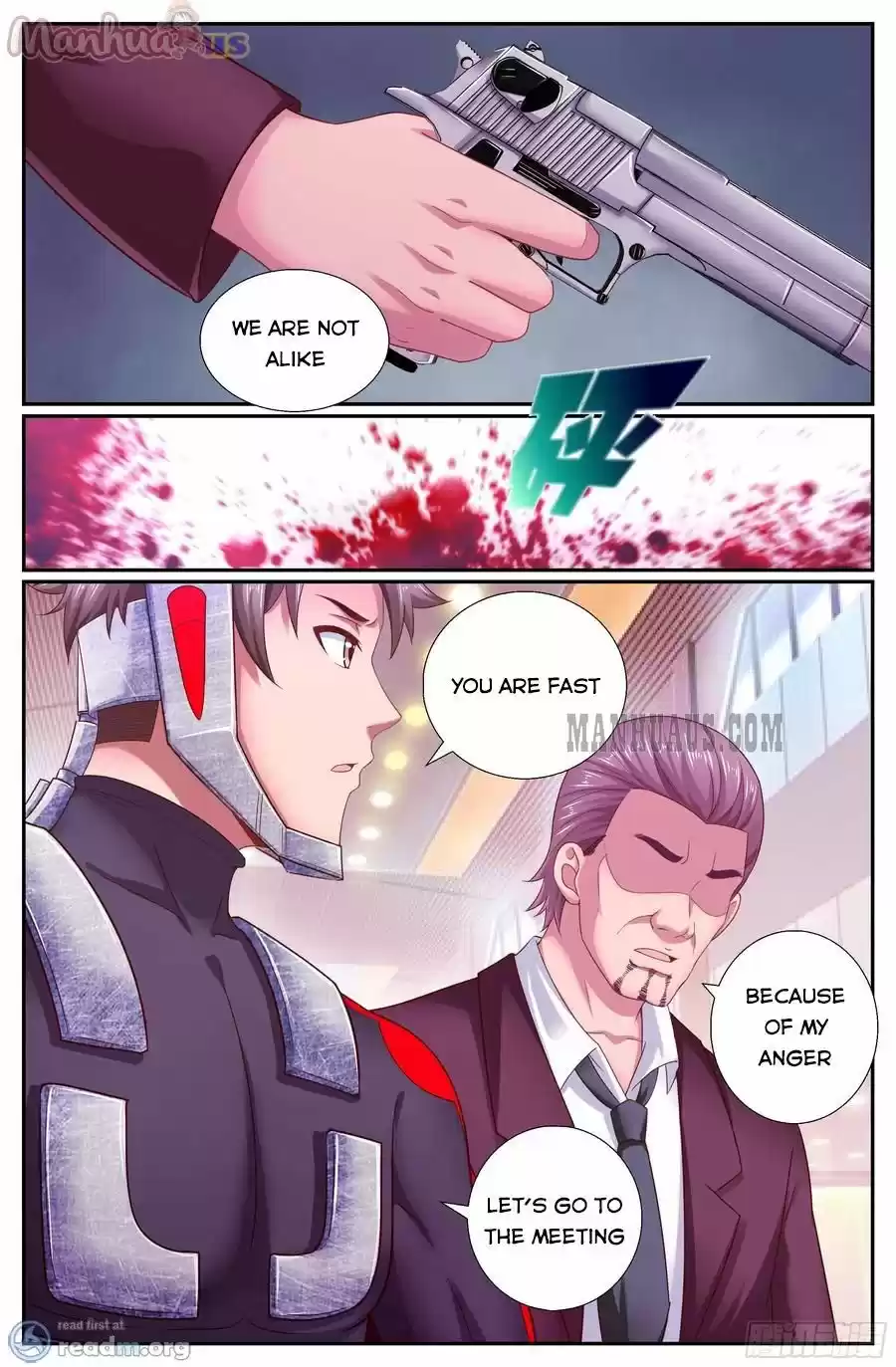 I Have a Mansion In The Post-Apocalyptic World Chapter 183