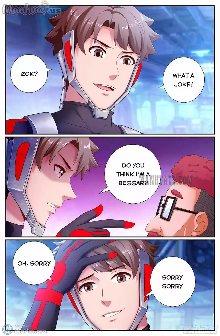 I Have a Mansion In The Post-Apocalyptic World Chapter 183