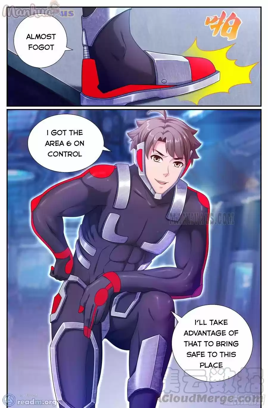 I Have a Mansion In The Post-Apocalyptic World Chapter 183