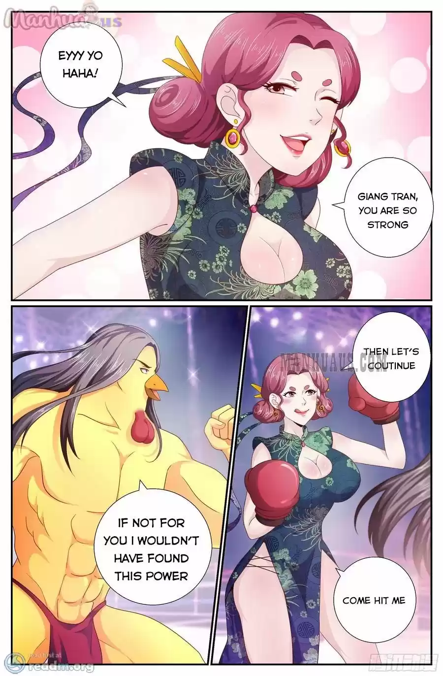 I Have a Mansion In The Post-Apocalyptic World Chapter 184