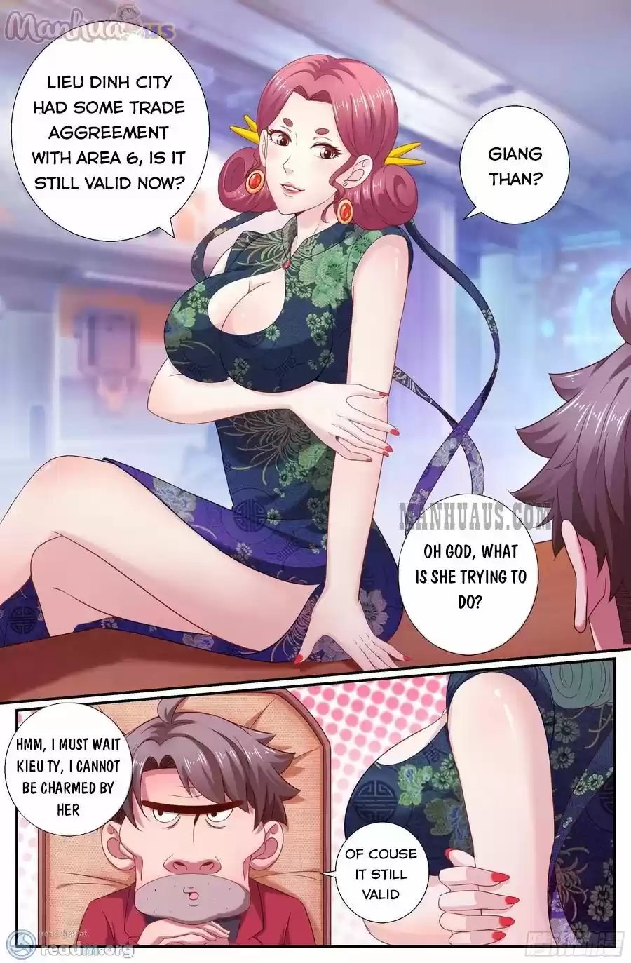 I Have a Mansion In The Post-Apocalyptic World Chapter 184