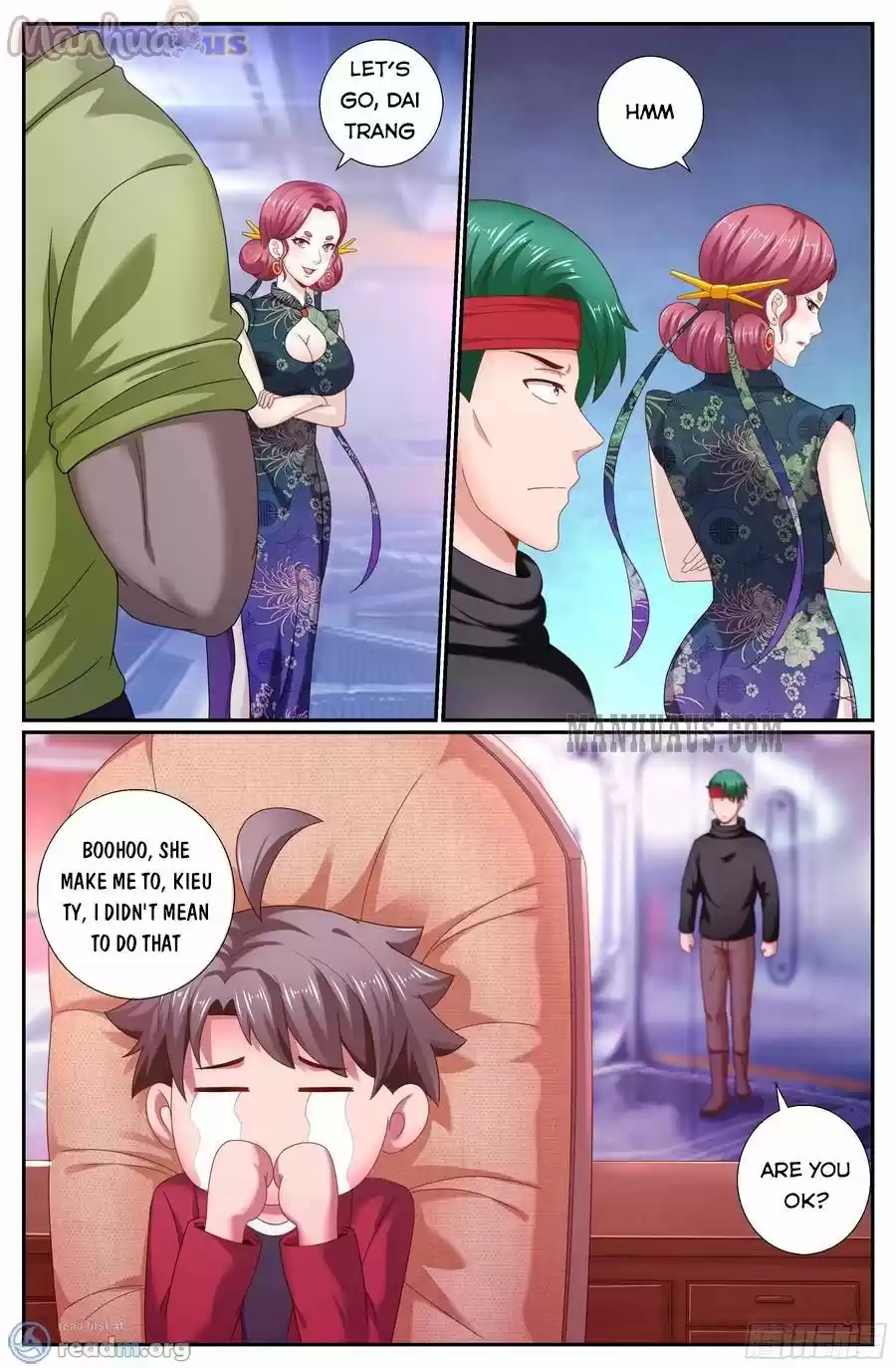 I Have a Mansion In The Post-Apocalyptic World Chapter 184