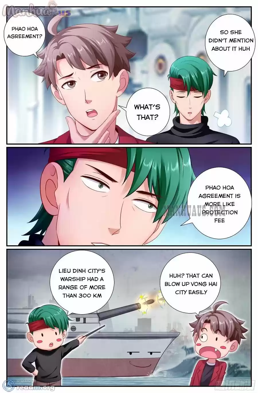 I Have a Mansion In The Post-Apocalyptic World Chapter 185