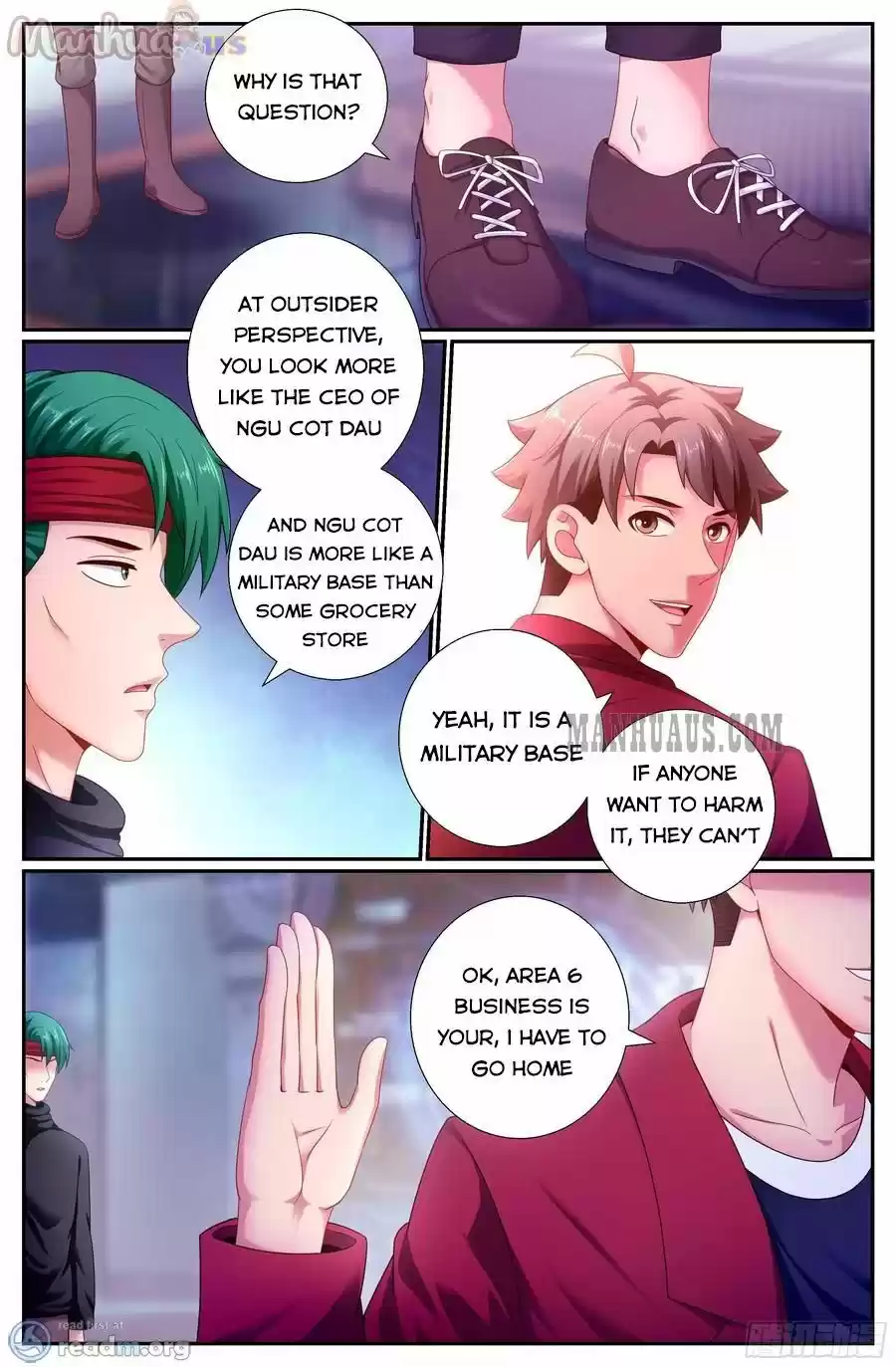 I Have a Mansion In The Post-Apocalyptic World Chapter 185