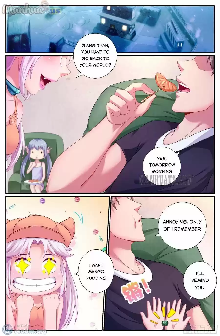 I Have a Mansion In The Post-Apocalyptic World Chapter 185