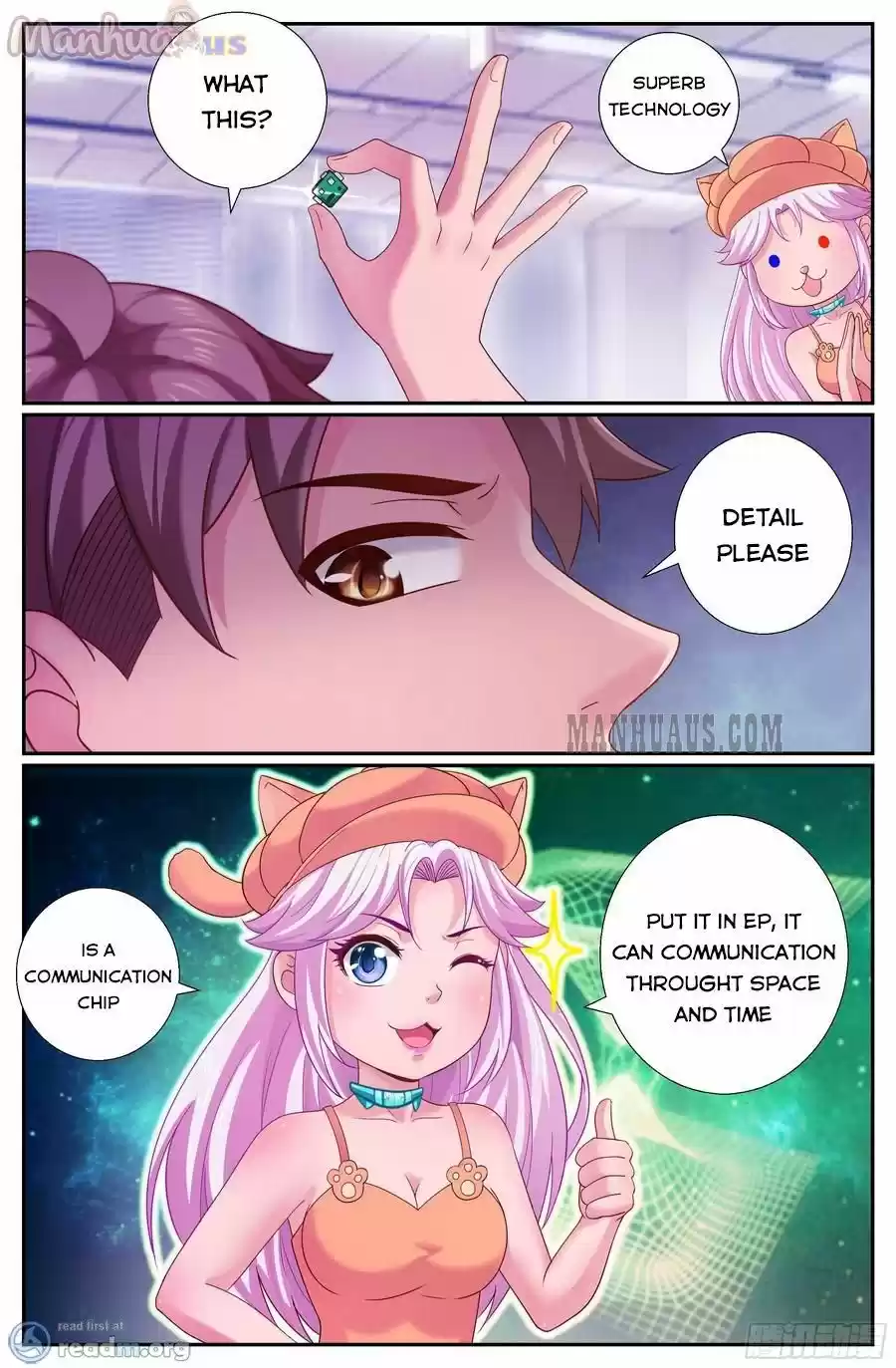 I Have a Mansion In The Post-Apocalyptic World Chapter 185