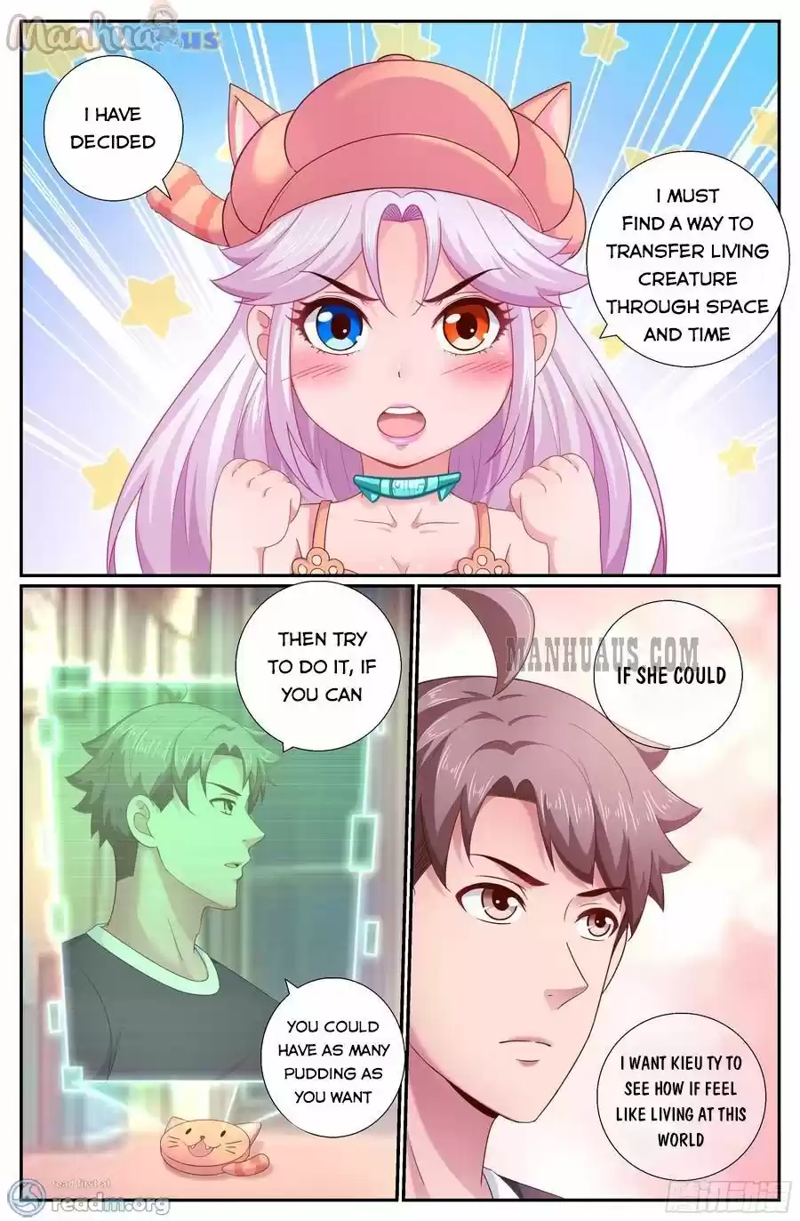 I Have a Mansion In The Post-Apocalyptic World Chapter 185