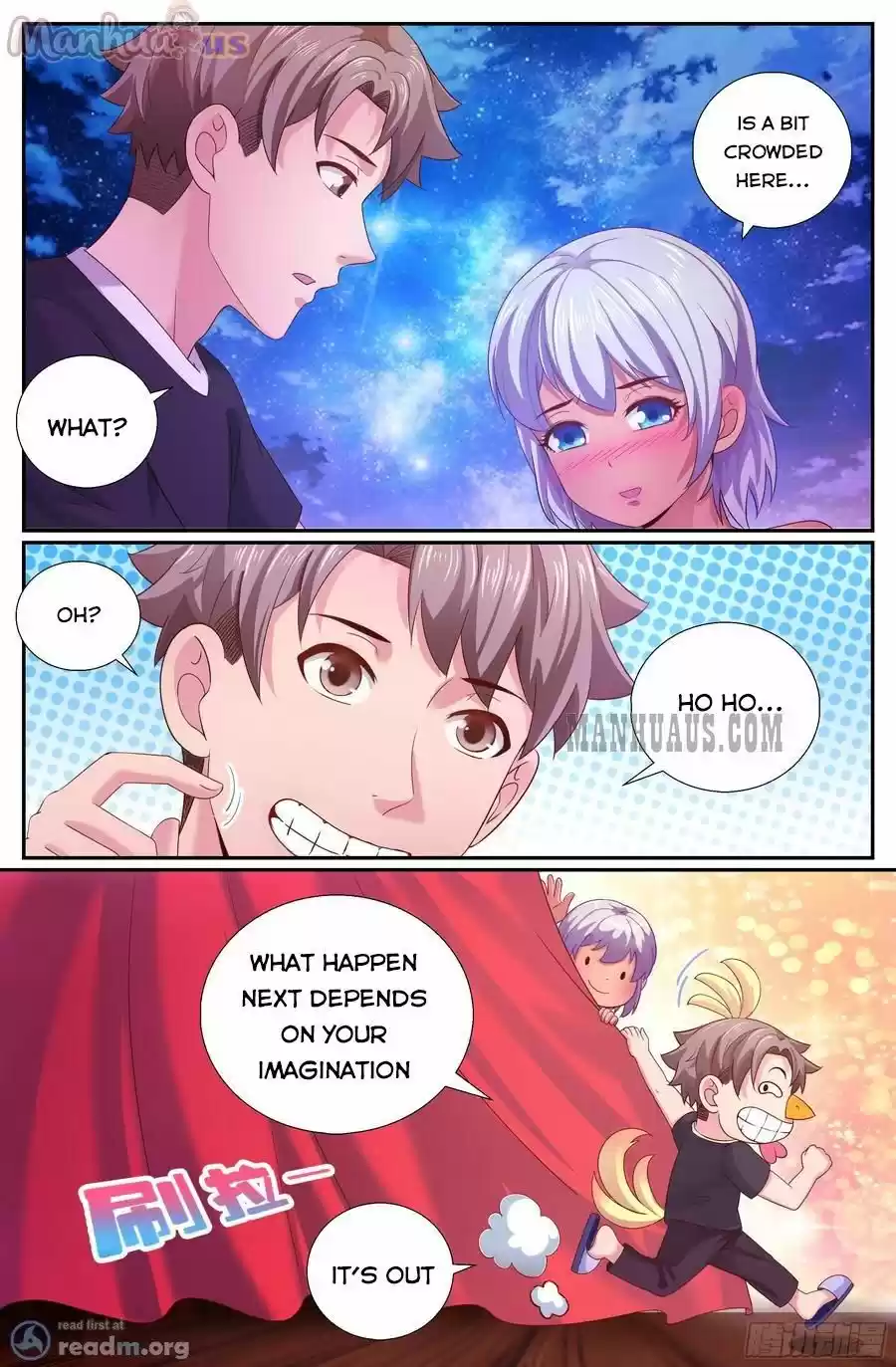 I Have a Mansion In The Post-Apocalyptic World Chapter 186