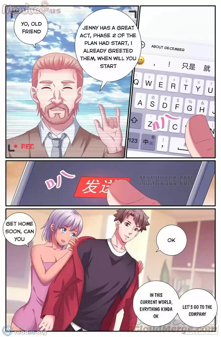 I Have a Mansion In The Post-Apocalyptic World Chapter 186