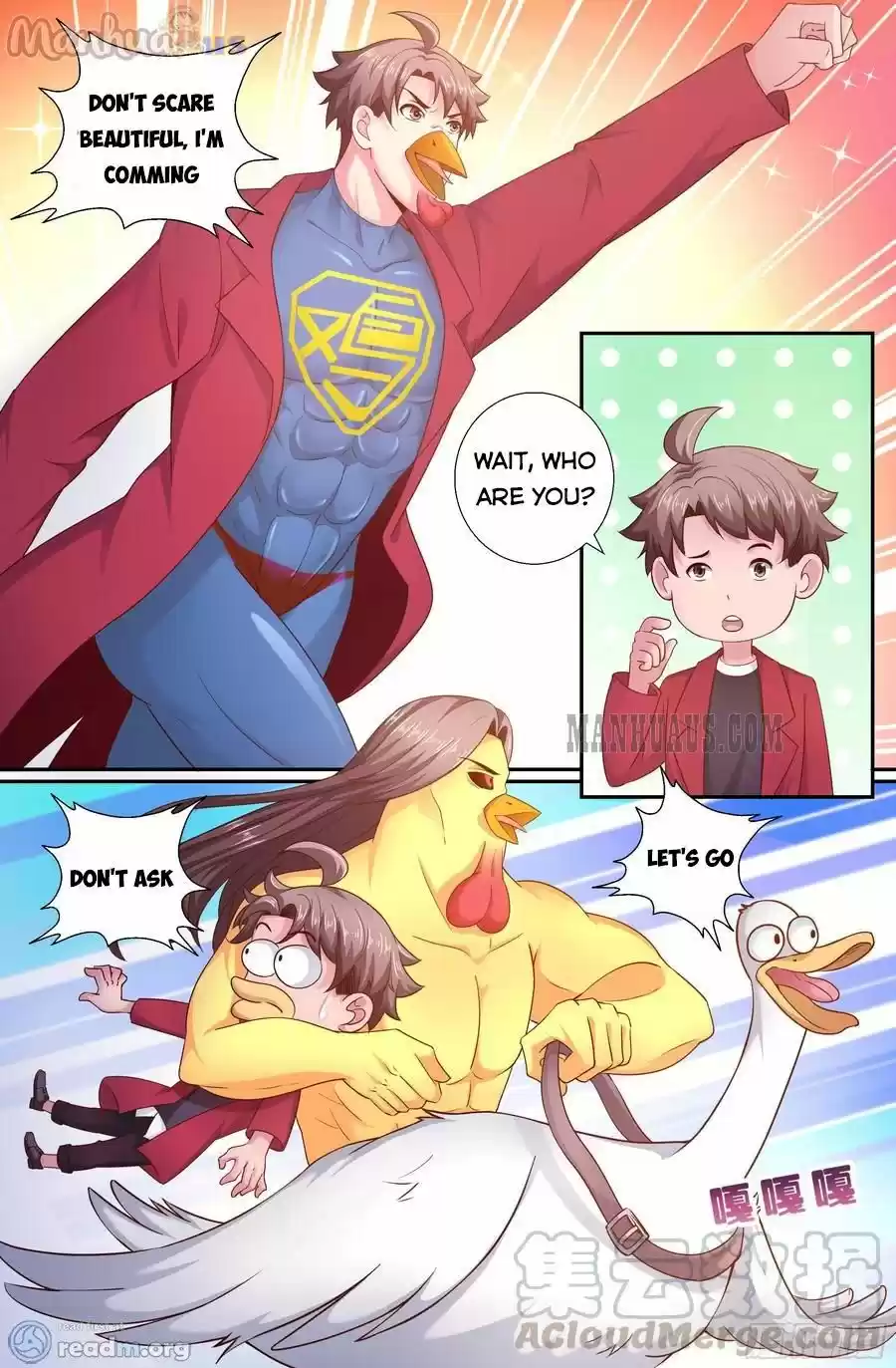 I Have a Mansion In The Post-Apocalyptic World Chapter 189