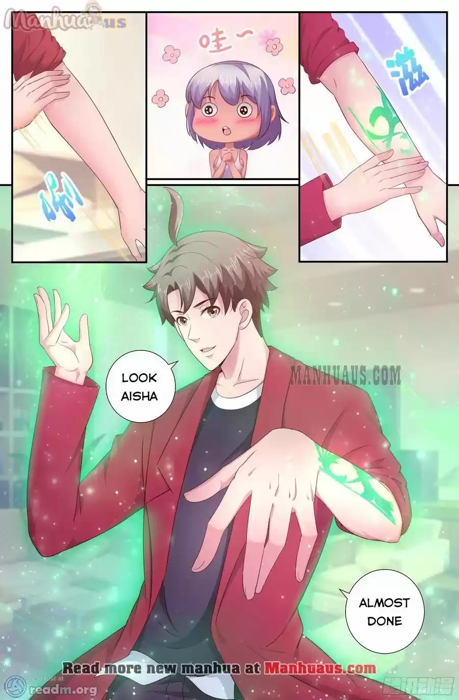 I Have a Mansion In The Post-Apocalyptic World Chapter 193