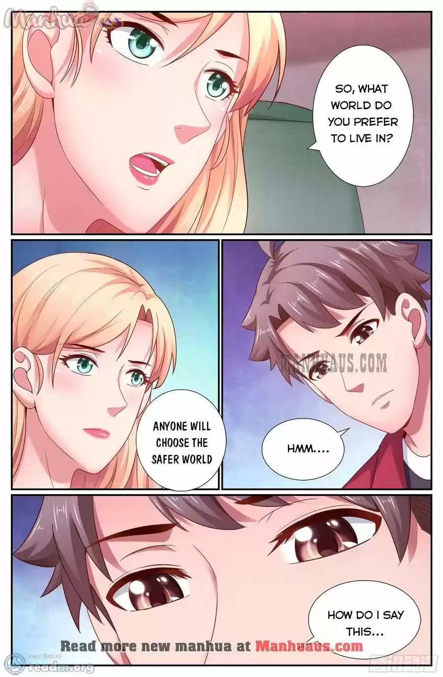 I Have a Mansion In The Post-Apocalyptic World Chapter 195