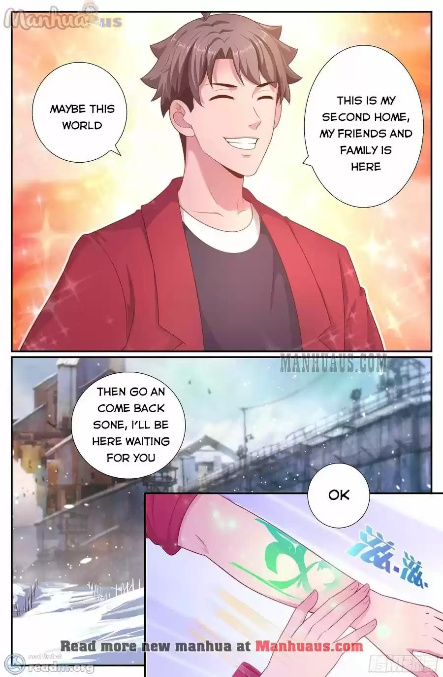 I Have a Mansion In The Post-Apocalyptic World Chapter 195