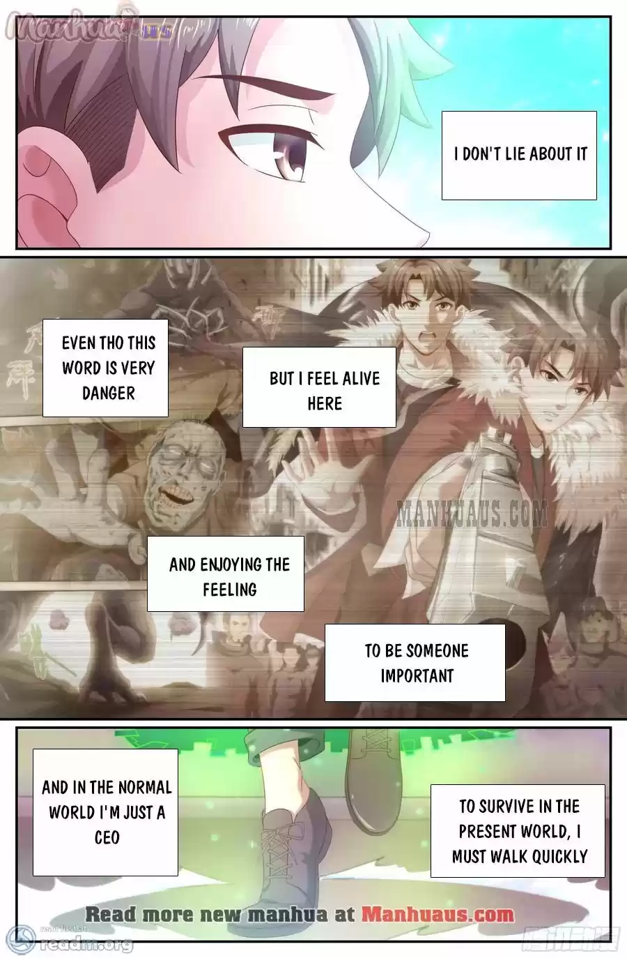 I Have a Mansion In The Post-Apocalyptic World Chapter 195