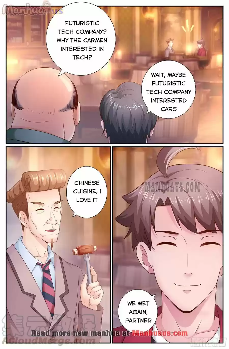 I Have a Mansion In The Post-Apocalyptic World Chapter 197