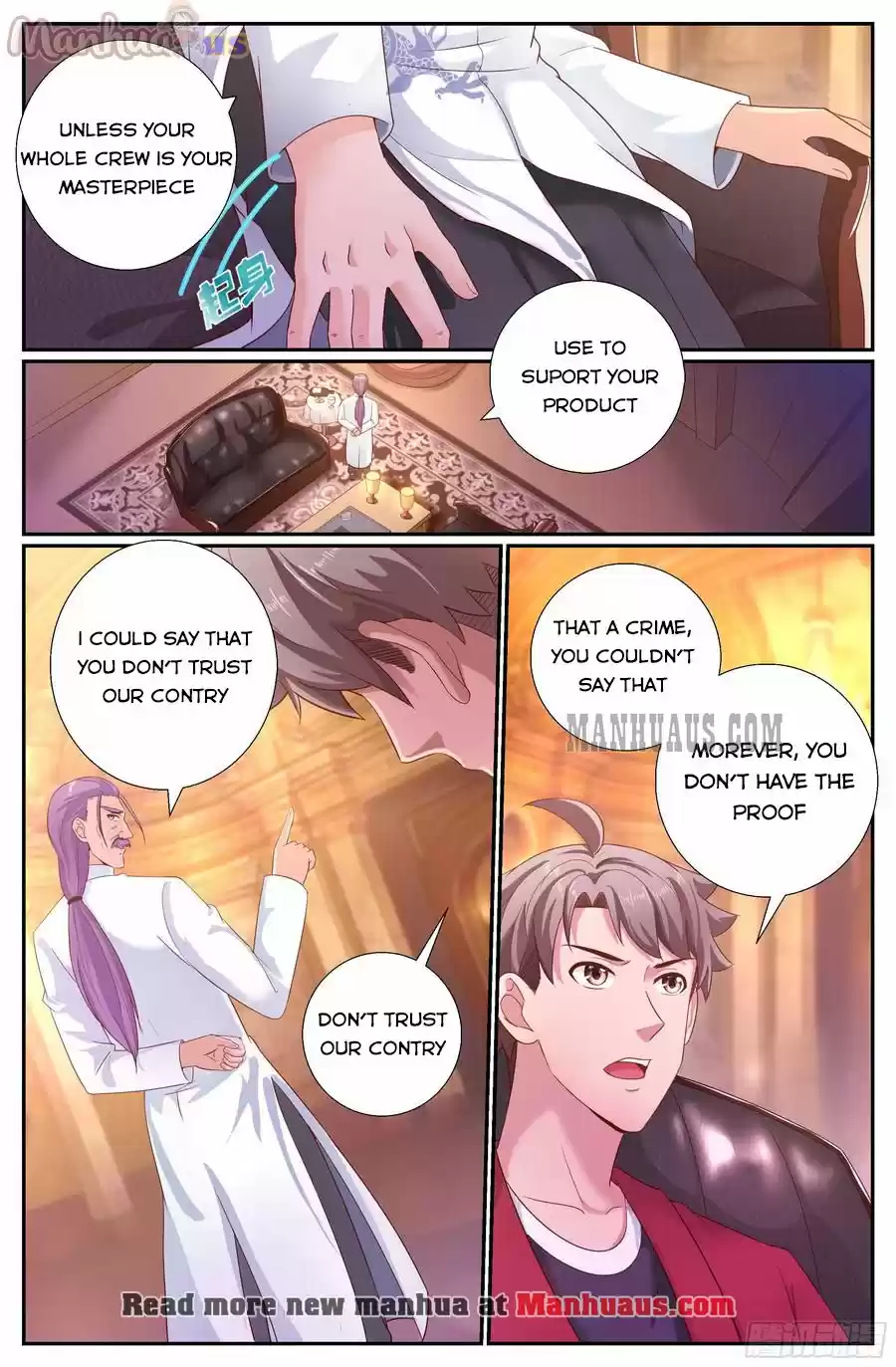 I Have a Mansion In The Post-Apocalyptic World Chapter 197