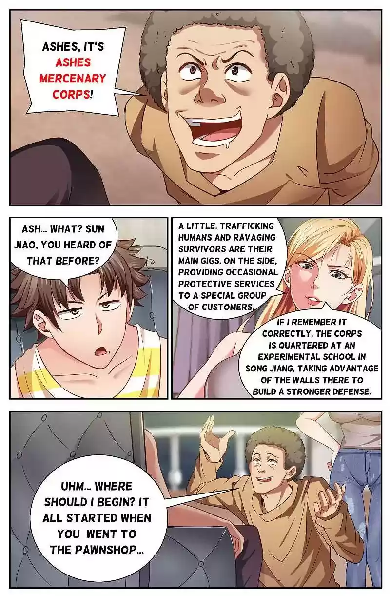 I Have a Mansion In The Post-Apocalyptic World Chapter 20: