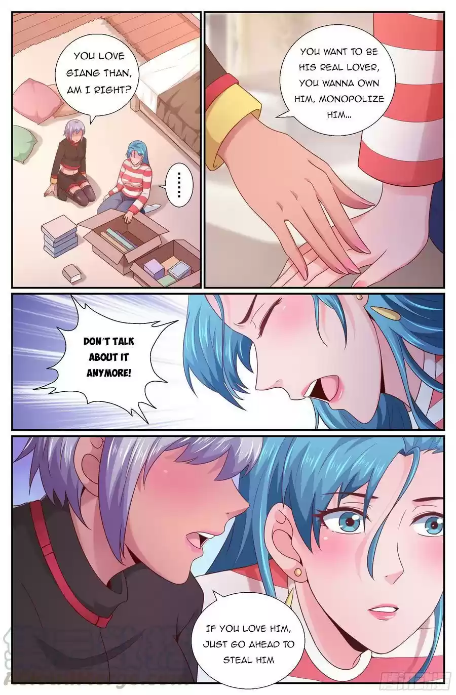 I Have a Mansion In The Post-Apocalyptic World Chapter 213