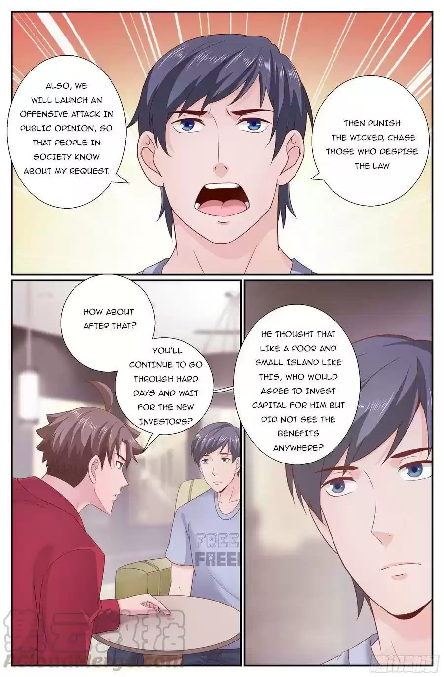 I Have a Mansion In The Post-Apocalyptic World Chapter 213