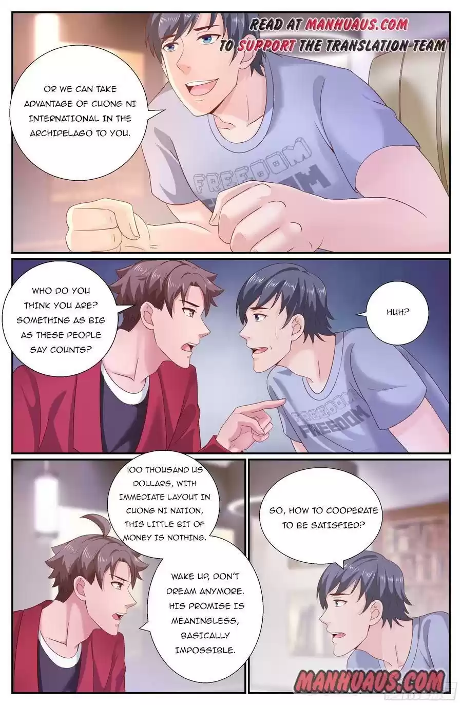 I Have a Mansion In The Post-Apocalyptic World Chapter 213