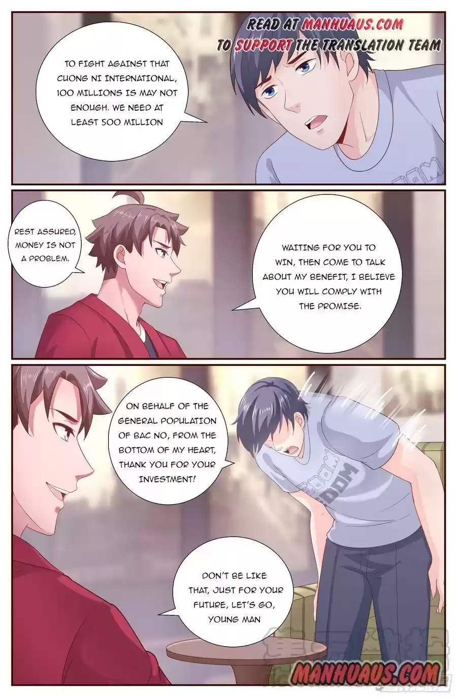 I Have a Mansion In The Post-Apocalyptic World Chapter 214