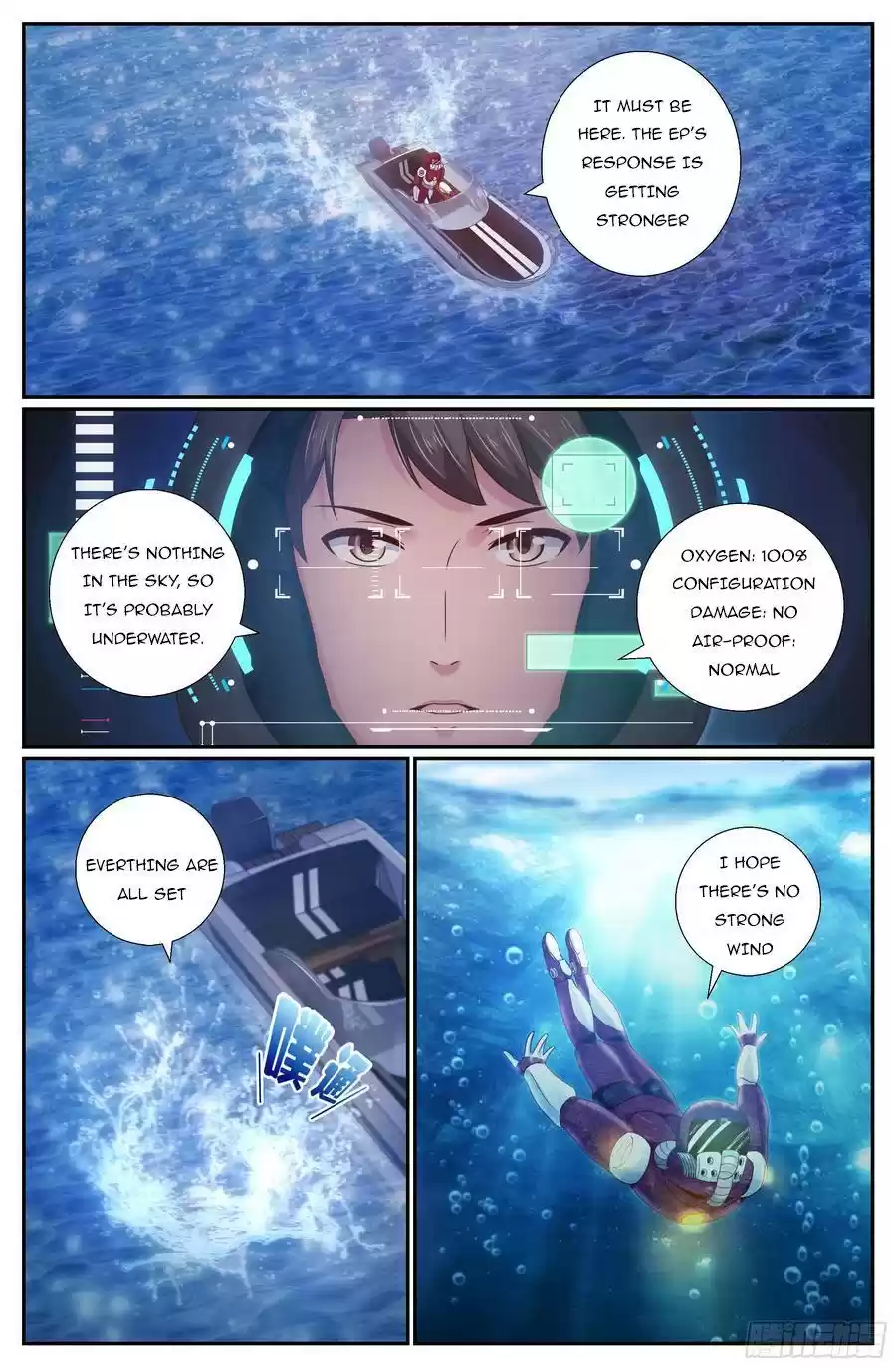 I Have a Mansion In The Post-Apocalyptic World Chapter 215