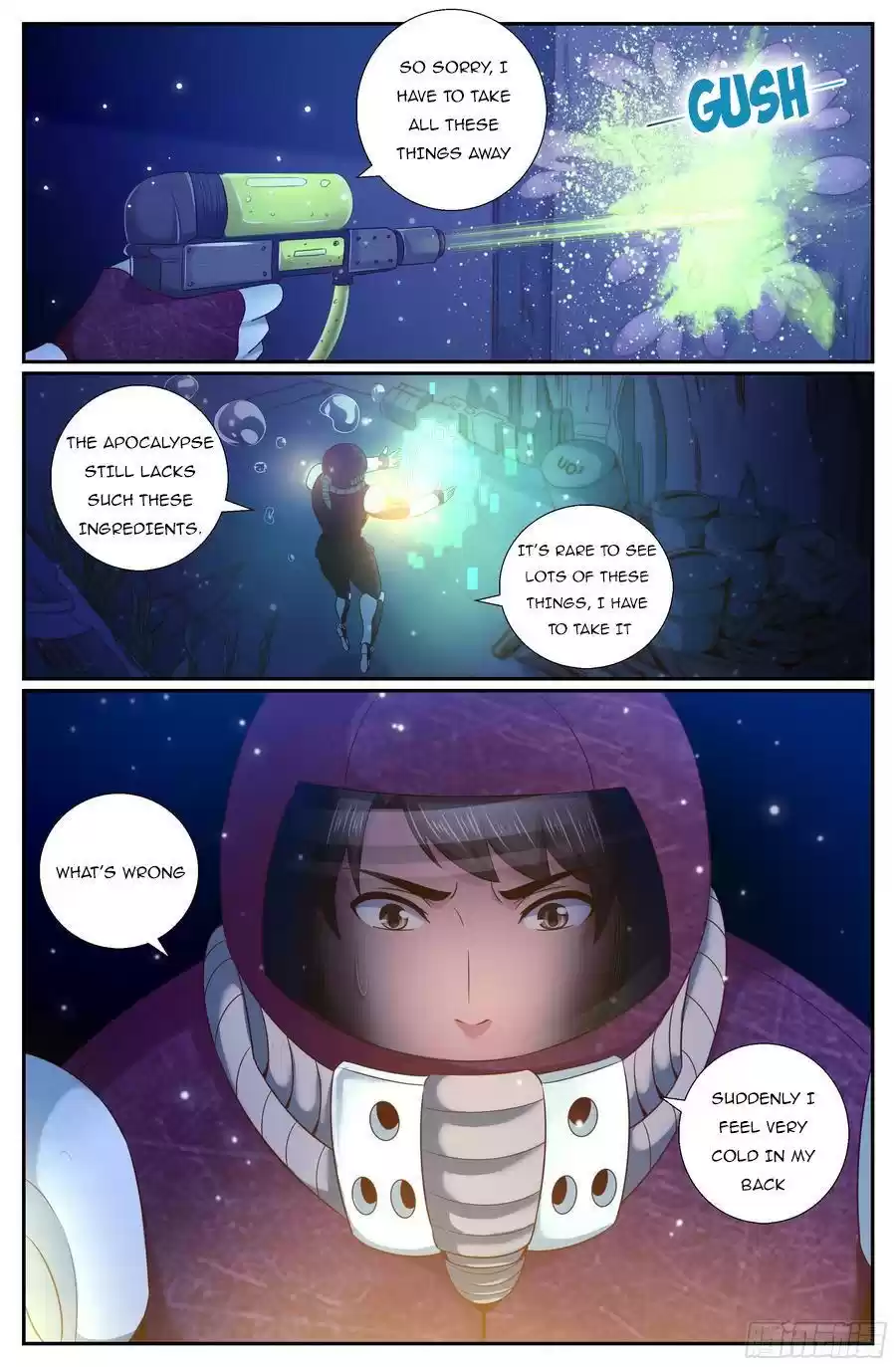 I Have a Mansion In The Post-Apocalyptic World Chapter 215