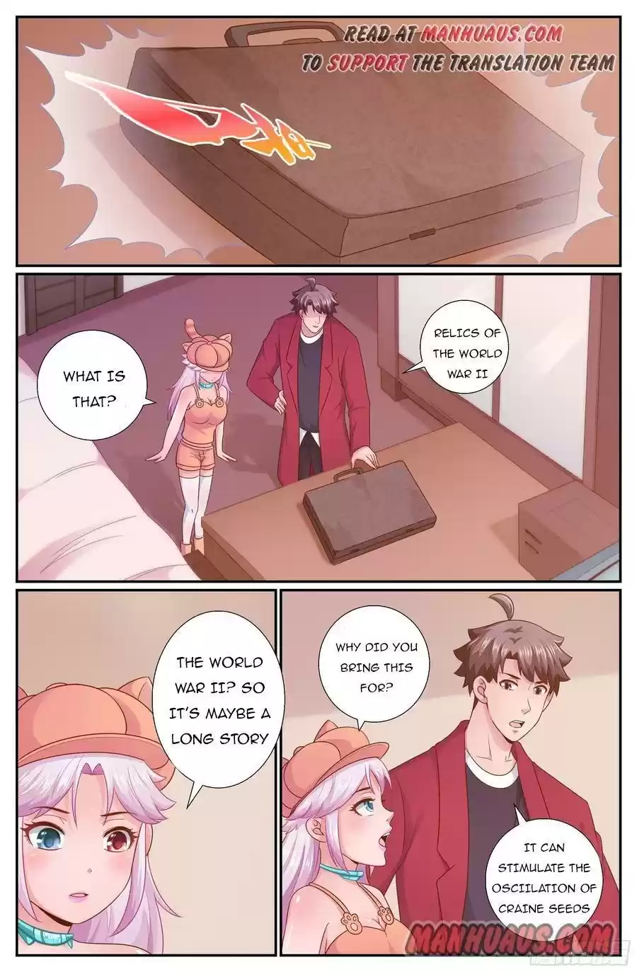 I Have a Mansion In The Post-Apocalyptic World Chapter 216