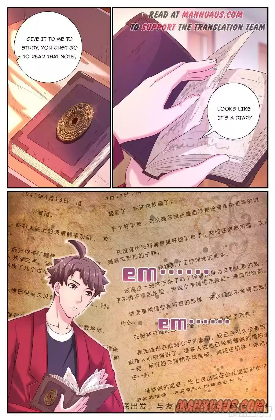 I Have a Mansion In The Post-Apocalyptic World Chapter 216