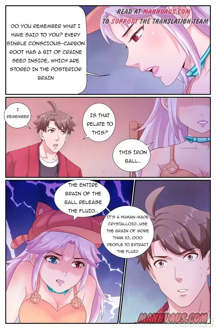 I Have a Mansion In The Post-Apocalyptic World Chapter 216