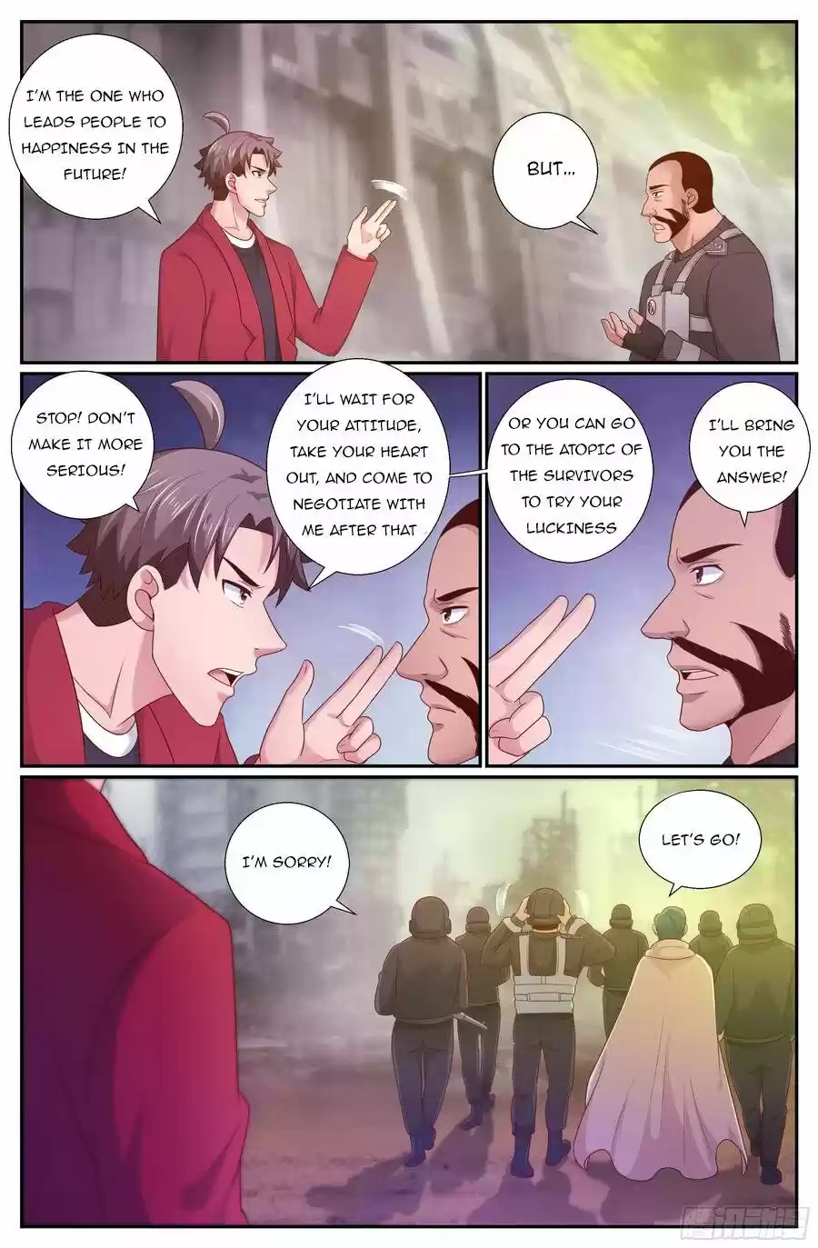 I Have A Mansion In The Post-Apocalyptic World Chapter 219