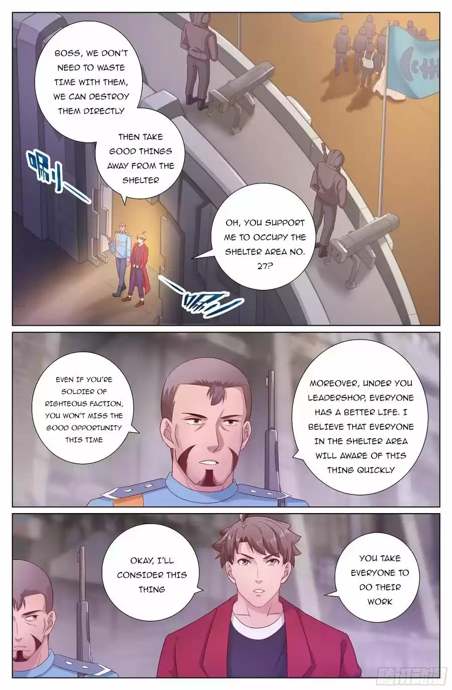 I Have A Mansion In The Post-Apocalyptic World Chapter 220