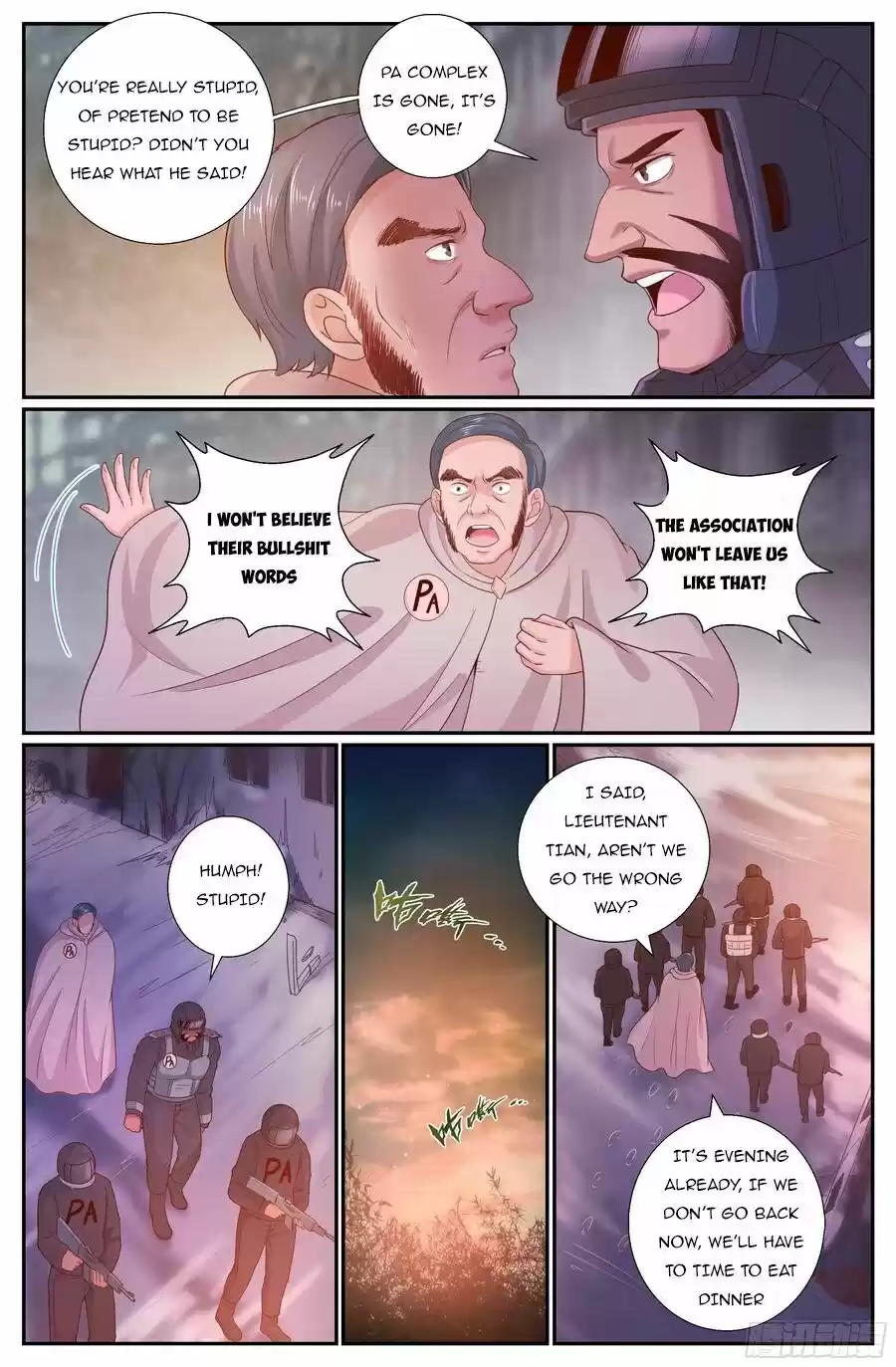 I Have A Mansion In The Post-Apocalyptic World Chapter 220