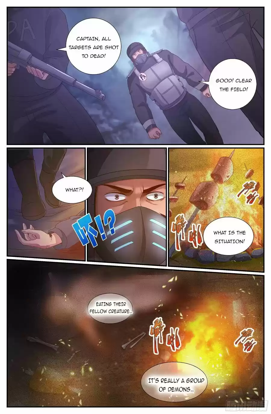 I Have A Mansion In The Post-Apocalyptic World Chapter 220