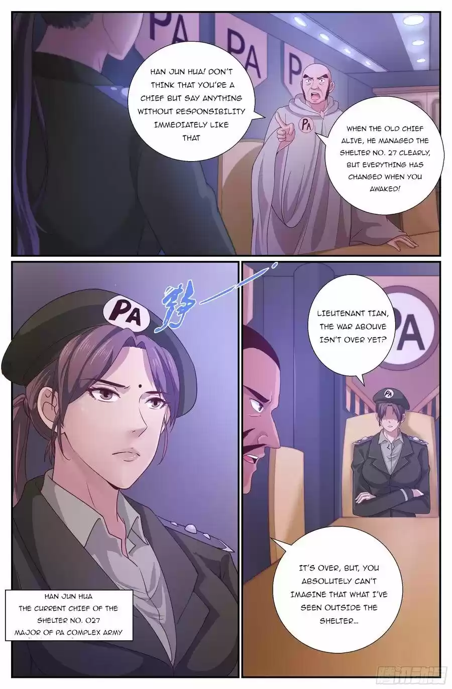 I Have A Mansion In The Post-Apocalyptic World Chapter 220