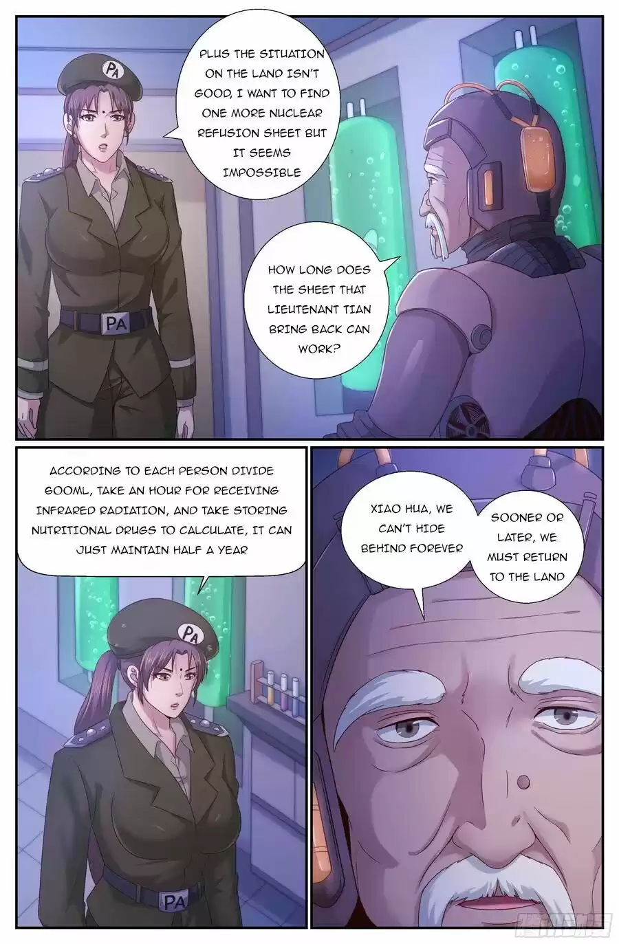 I Have A Mansion In The Post-Apocalyptic World Chapter 221