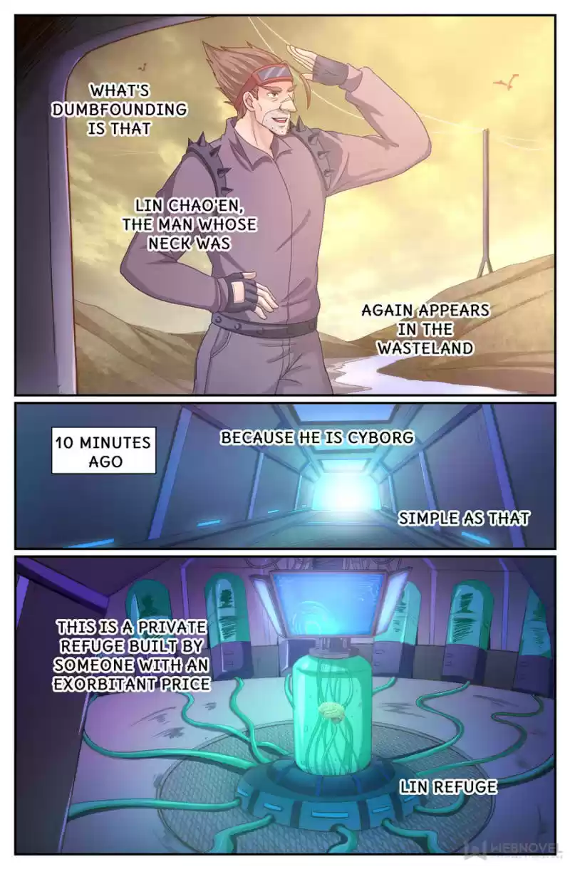 I Have A Mansion In The Post-Apocalyptic World Chapter 230