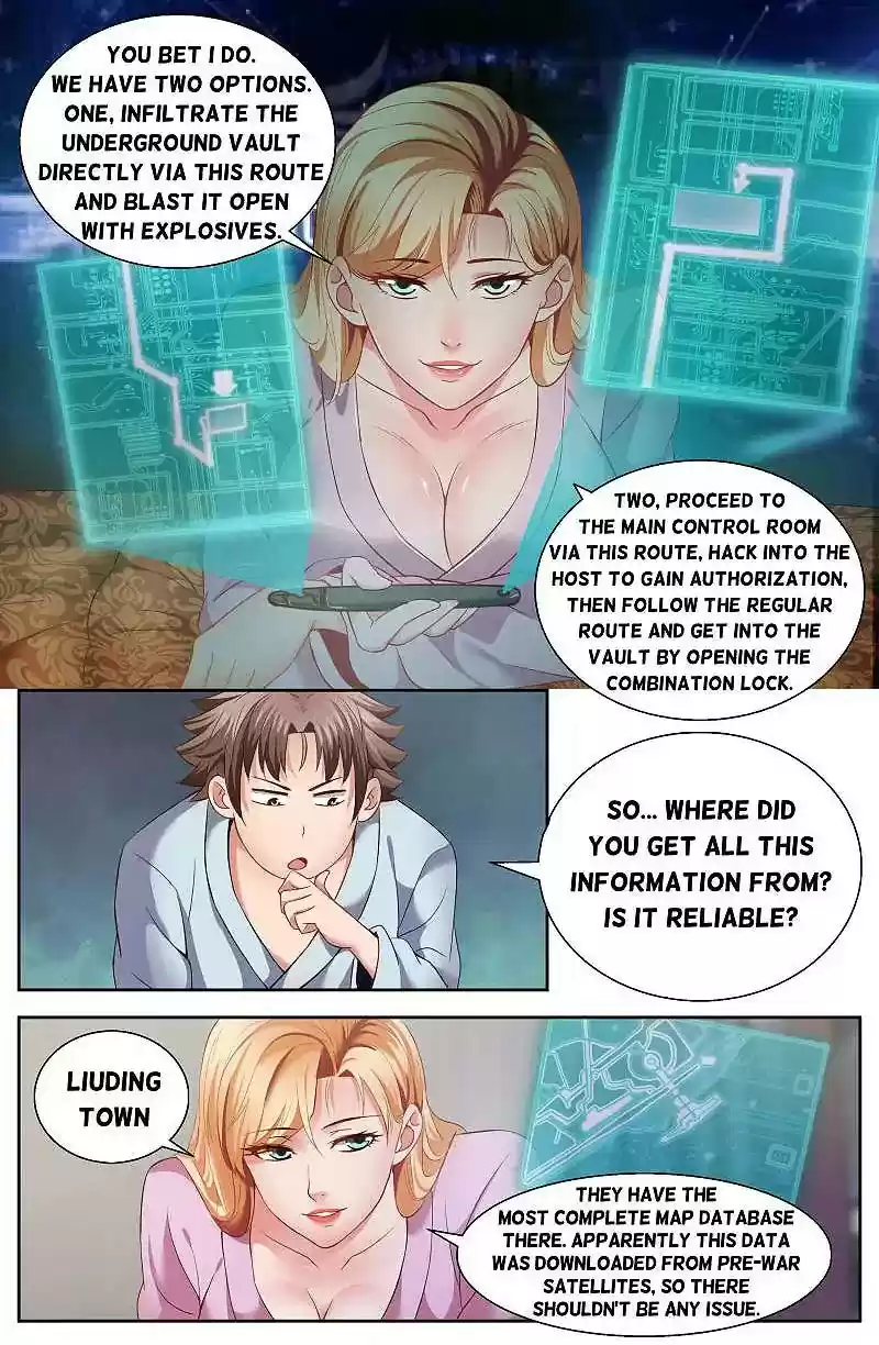 I Have a Mansion In The Post-Apocalyptic World Chapter 24: