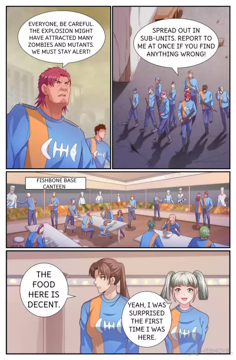 I Have A Mansion In The Post-Apocalyptic World Chapter 254