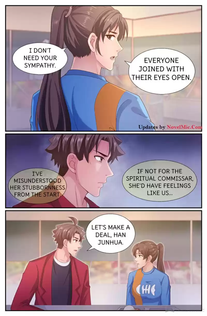 I Have A Mansion In The Post-Apocalyptic World Chapter 254