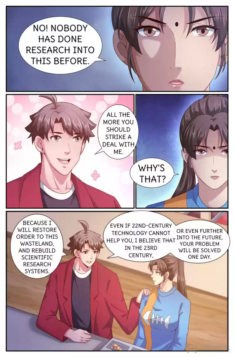 I Have A Mansion In The Post-Apocalyptic World Chapter 255