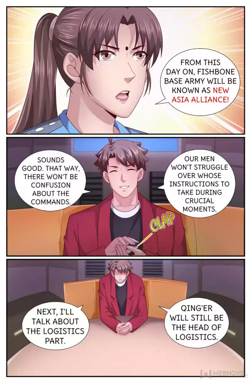 I Have A Mansion In The Post-Apocalyptic World Chapter 255